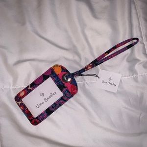 NWT VERA BRADLEY LUGGAGE TAG